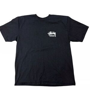 Small Stussy *Honolulu* Black Short Sleeve Tee